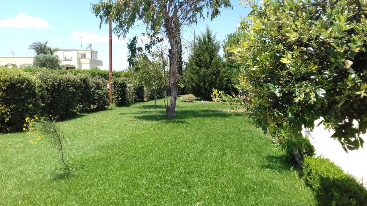 La Macchia Villa Botrugno Eksteriør billede