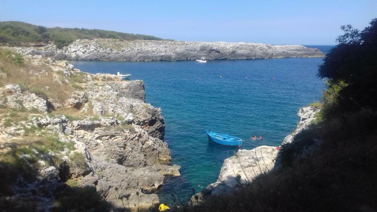 La Macchia Villa Botrugno Eksteriør billede